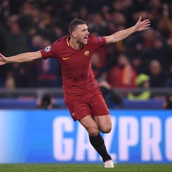 Edin Džeko (Foto: AFP)