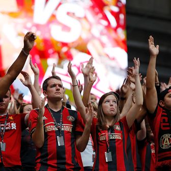 Navijači Atlanta Uniteda (Foto: AFP)