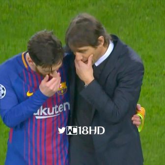 Leo Messi i Antonio Conte