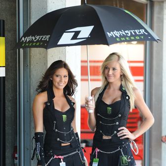 MotoGP grid djevojke (Foto: AFP)