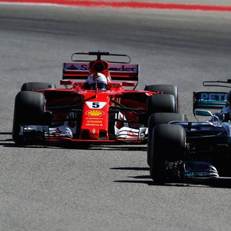 Sebastian Vettel i Lewis Hamilton (Foto: AFP)