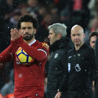 Mohamed Salah (Foto: AFP)