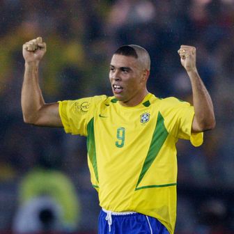 Ronaldo na SP-u 2002. (Foto. AFP)