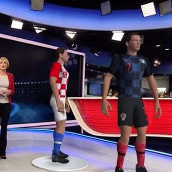 Novi dres hrvatske nogometne reprezentacije (Foto: GOL.hr)