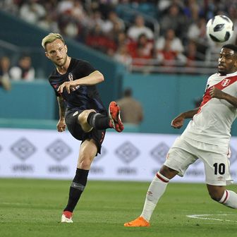 Ivan Rakitić na utakmici protiv Meksika (Foto: AFP)