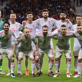 Reprezentacija Španjolske (Foto: AFP)