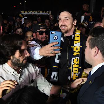 Zlatan Ibrahimović stigao u LA (Foto: AFP)