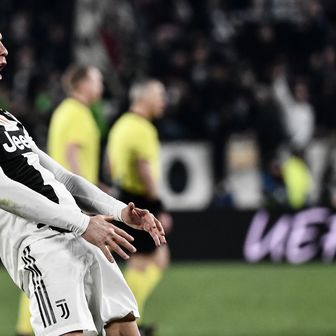 Cristiano Ronaldo - osveta (Foto: AFP)