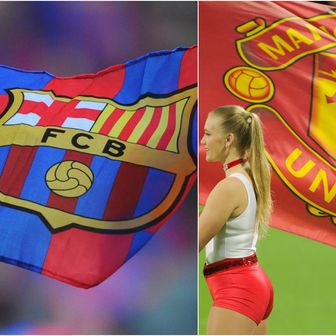 Barcelona - Manchester United (Foto: AFP)