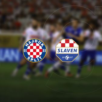 Hajduk - Slaven Belupo