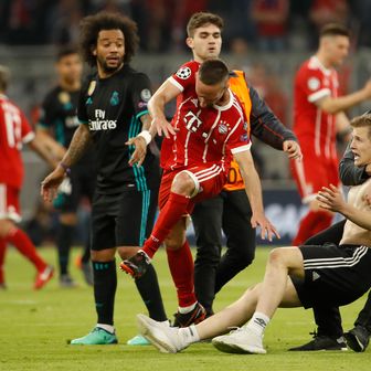 Bayern - Real Madrid (Foto: AFP)