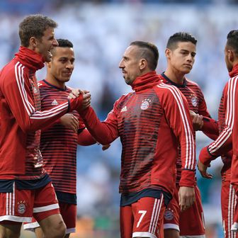 Igrači Bayerna (Foto: AFP)