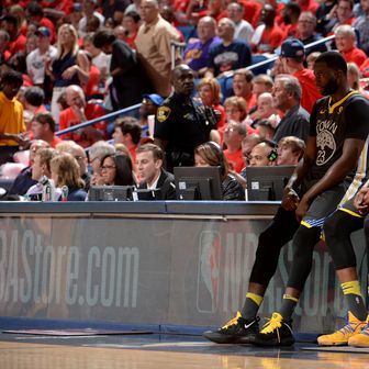 Durant, Curry i Green (Foto: AFP)