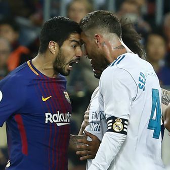 Luis Suarez i Sergio Ramos (Foto: AFP)