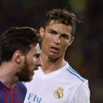 Leo Messi i Cristiano Ronaldo (Foto: AFP)