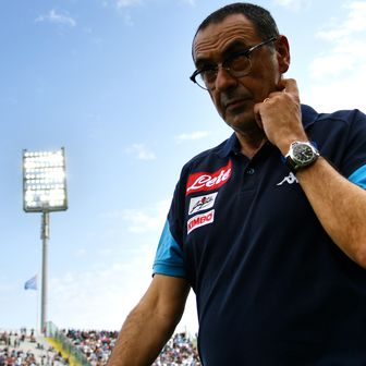 Maurizio Sarri (Foto: AFP)