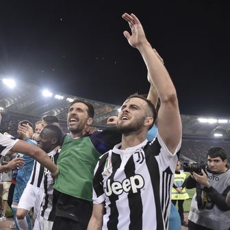 Slavlje igrača Juventusa (Foto: AFP)