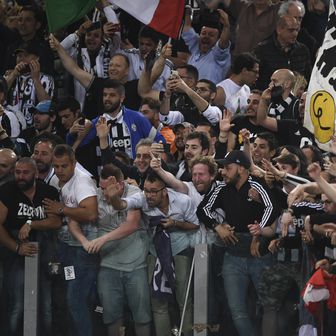 Navijači Juventusa u Rimu (Foto: AFP)