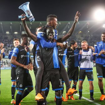 Club Brugge slavi naslov (Foto: AFP)