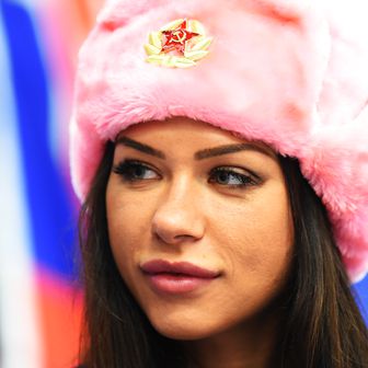 Ruska navijačica (Foto: AFP)