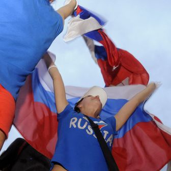 Ruske navijačice (Foto: AFP)