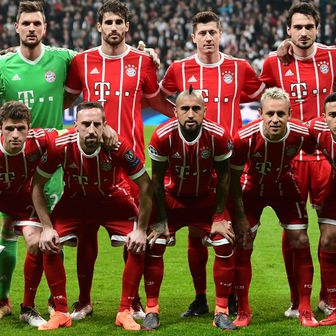 Momčad Bayerna (Foto: AFP)