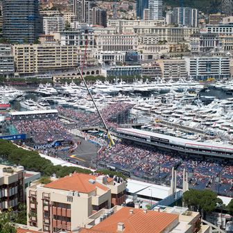 Monaco za vrijeme održavanja F1 utrke (Foto: AFP)