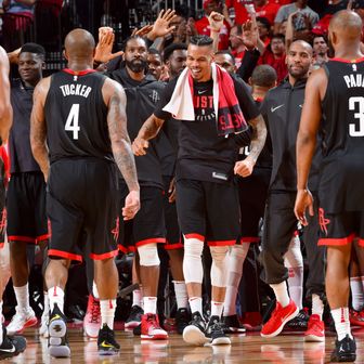 Houston Rockets (Foto: AFP)