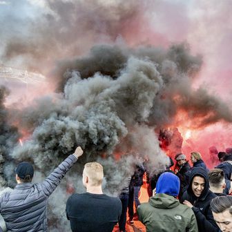 Navijači Ajaxa (Foto: AFP)