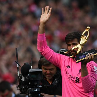 Alisson najbolji vratar u Engleskoj ((Foto: AFP)