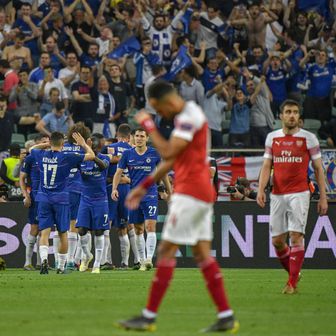 Slavlje Chelseaja (Foto: AFP)