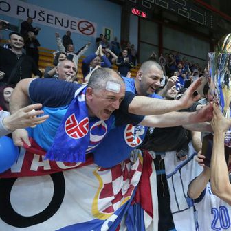 Cibona slavi naslov prvaka (Photo: Luka Stanzl/PIXSELL)