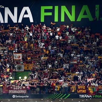 Finale Konferencijske lige Roma - Feyenoord u Tirani