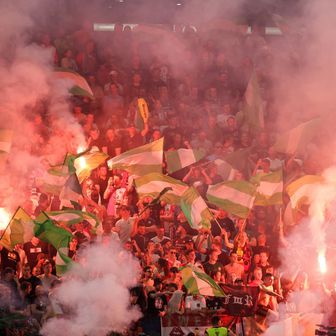 Bakljada navijača Feyenoorda