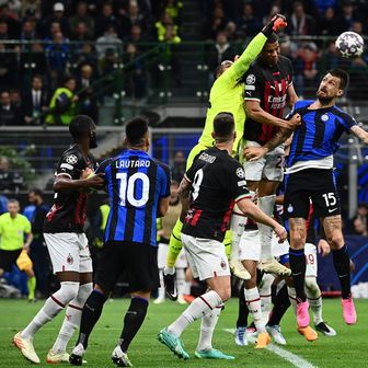 Inter - Milan: Mike Maignan u akciji