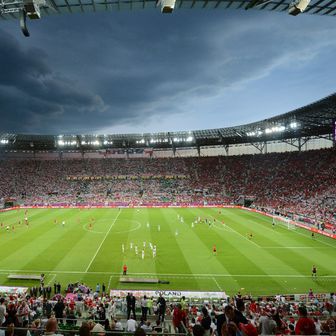 Stadion u Wroclawu
