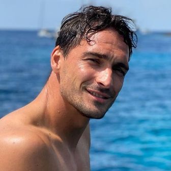 Mats Hummels na Jadranu