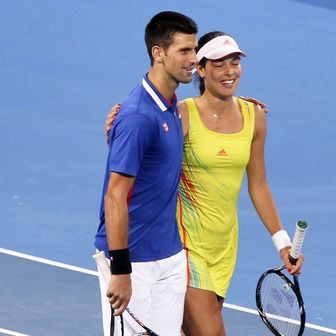 Novak Đoković i Ana Ivanović