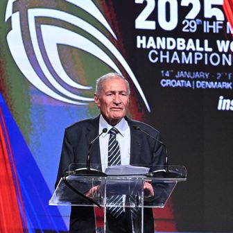 Hassan Mustafa, predsjednik IHF-a