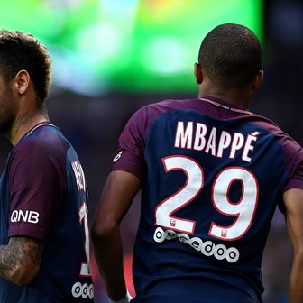Neymar i Kylian Mbappe (Foto: AFP)