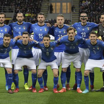 Reprezentacija Italije (Foto: AFP)