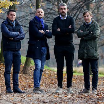 Goran Vlaović, Mario Stanić, Stipe Pletikosa i Dario Šimić (Photo: Igor Kralj/PIXSELL)