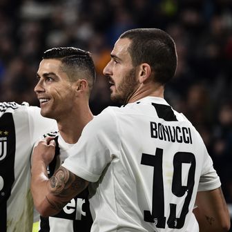 Mandžukić, Ronaldo i Bonucci (Foto: AFP)