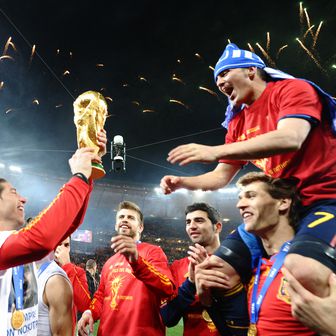 Sergio Ramos i David Villa slave naslov prvaka svijeta
