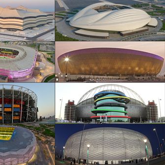 Stadioni na kojima će se odigrati SP 2022.