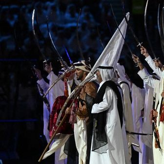 Ceremonija otvaranja Svjetskog prvenstva u Katru