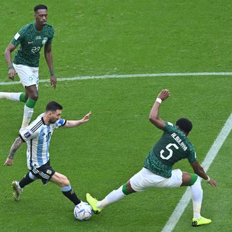 Lionel Messi protiv Saudijske Arabije
