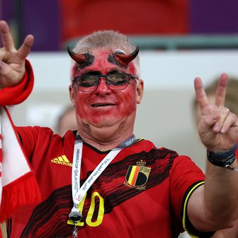 Belgijski navijač