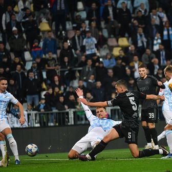 Rijeka - Dinamo 2:2 - u odličnom derbiju 15. kola HNL-a svakom