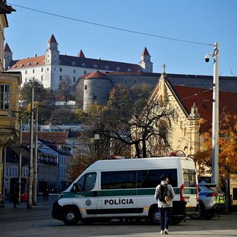 Policija u Bratislavi